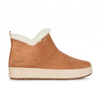 GEOX J Rebecca Girl Wpf marrón - Tienda Esdemarca calzado, moda y complementos - zapatos de marca zapatillas de marca