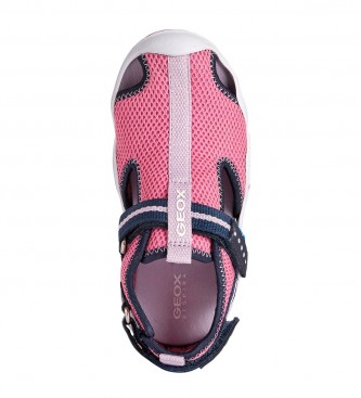 GEOX Wader sandals pink