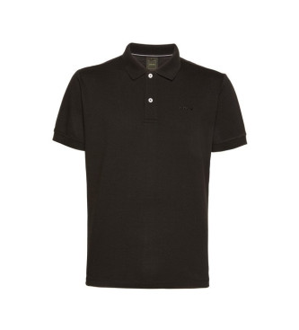 GEOX Polo shirt M black