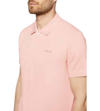 GEOX Poloshirt M roze