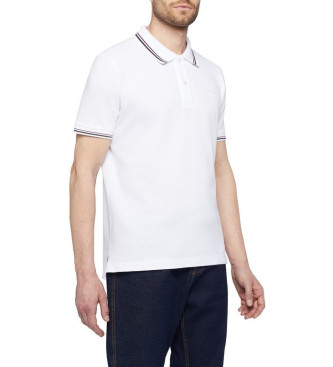 GEOX Polo in Piquet Bianca