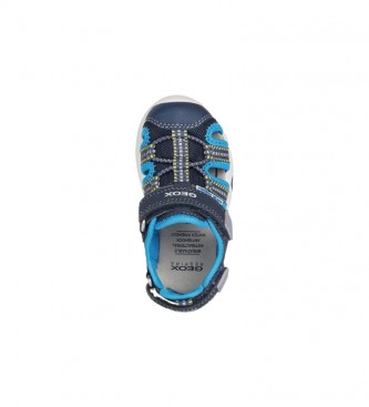 GEOX Multy blue sandals