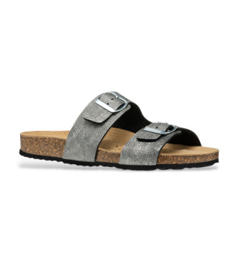 GEOX Sandalias Briona gris