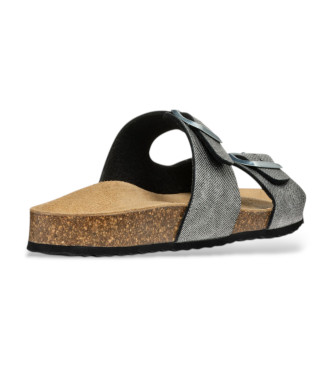 GEOX Briona grey sandals