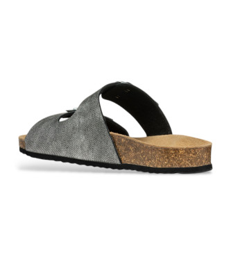 GEOX Briona grey sandals