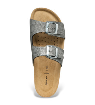 GEOX Briona grey sandals