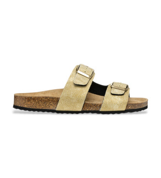 GEOX Sandalen Briona gold