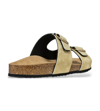 GEOX Sandalen Briona gold