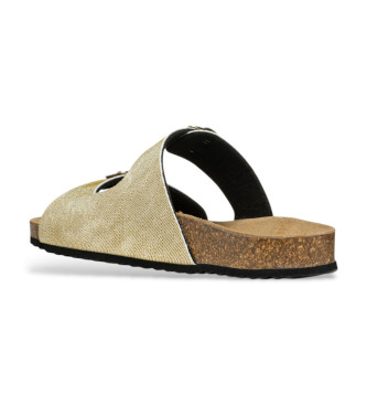 GEOX Sandalen Briona gold