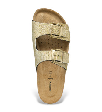 GEOX Sandalen Briona gold