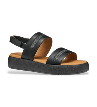 GEOX Camalei Sandals black