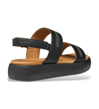 GEOX Camalei sandalen zwart