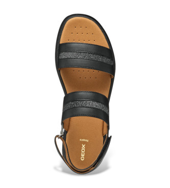 GEOX Sandalias Camalei negro