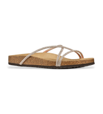 GEOX Brionia nude sandaler