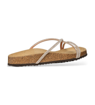 GEOX Brionia nude sandaler