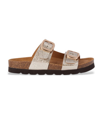 GEOX Sandaler Briona Hg guld