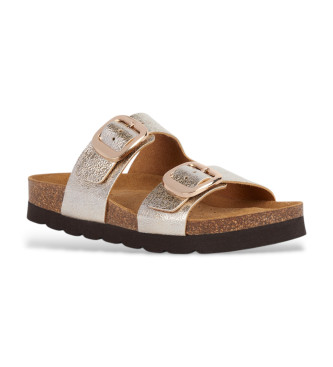 GEOX Sandals Briona High gold