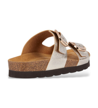 GEOX Sandals Briona High gold