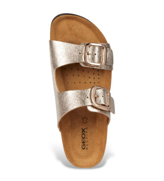 GEOX Sandaler Briona Hj guld