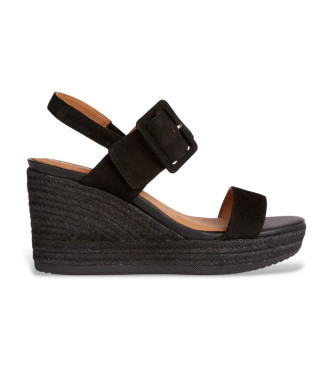 GEOX Sandalias de Piel Ponza negro