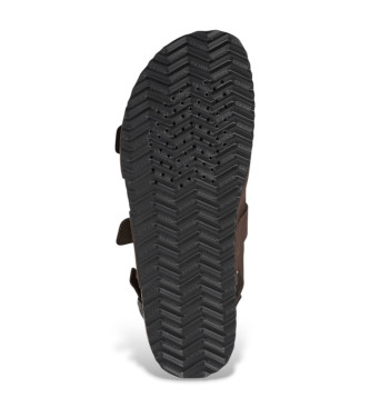 GEOX Bruine Ghita Leren Sandalen