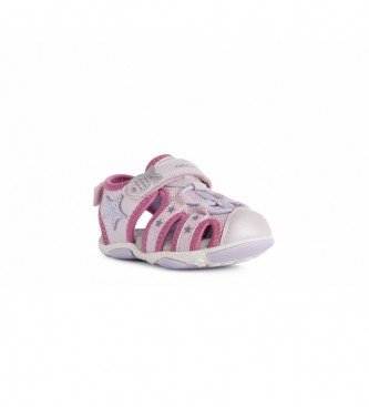 GEOX Agasim pink sandals