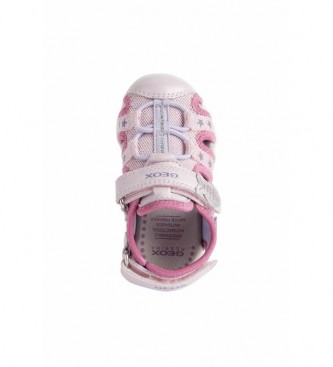 GEOX Agasim pink sandals