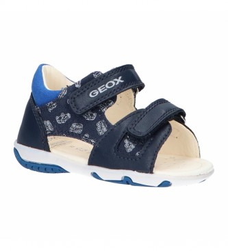 GEOX Sandals B02L8A 1054 marine