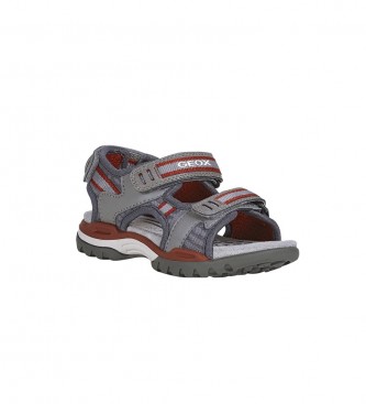 GEOX Sandals Borealis grey