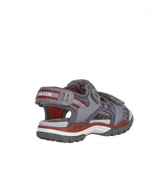 GEOX Sandals Borealis grey