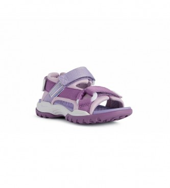 GEOX Borealis sandals lilac, pink
