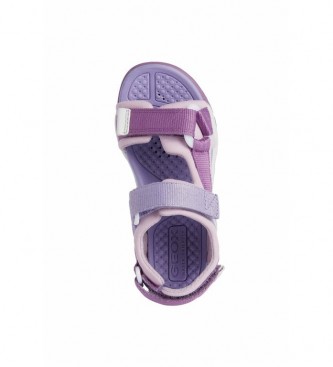 GEOX Borealis sandals lilac, pink