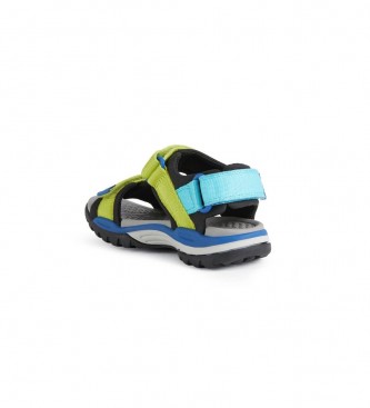 GEOX Borealis multicoloured sandals