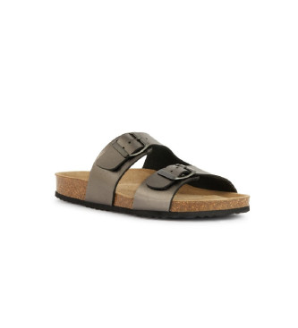 GEOX Sandals D Brionia brown