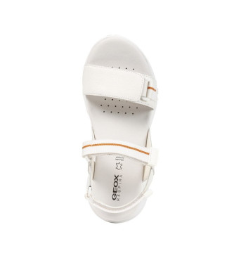 GEOX Sandals D Sorapis white
