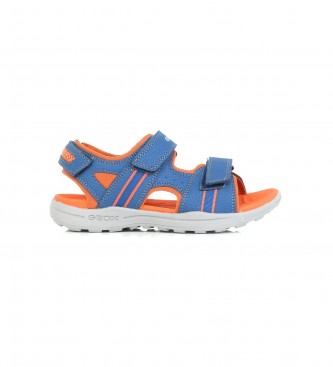 GEOX Sandały Gleeful blue 