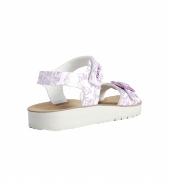 GEOX Sandals J Sandal Costarei Gi white, lilac