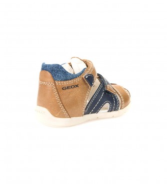 GEOX Sandalias de Piel Kaytan marrón - Tienda Esdemarca calzado, moda y - zapatos de marca y zapatillas de marca