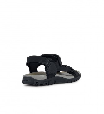 GEOX Sandals Strada black