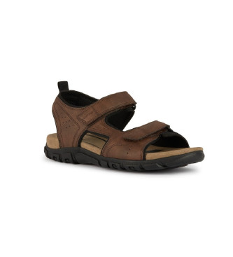 GEOX Uomo Strada brune sandaler