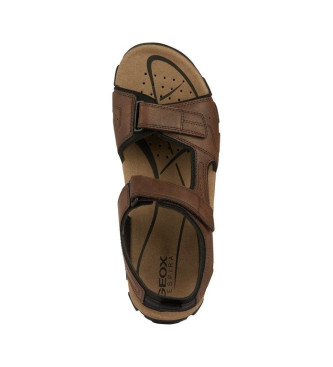 GEOX Uomo Strada brown sandals