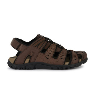 GEOX Uomo Strada brune sandaler