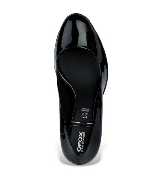 GEOX Walk Pleasure 85 leather shoes black