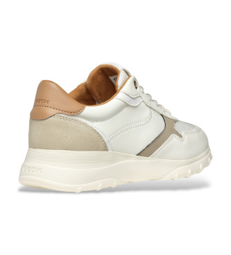 GEOX Sneakers bianche Alleniee