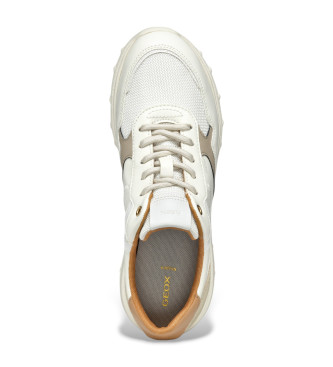 GEOX Sneakers bianche Alleniee