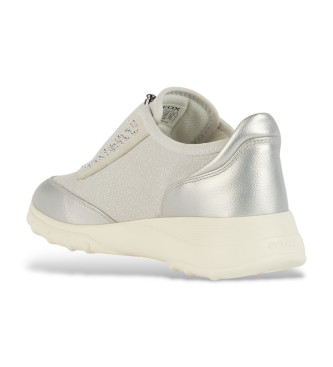 GEOX Turnschuhe Dallaniee silber