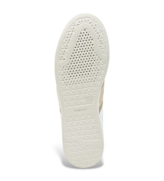 GEOX Zapatillas de Piel Jaysen blanco