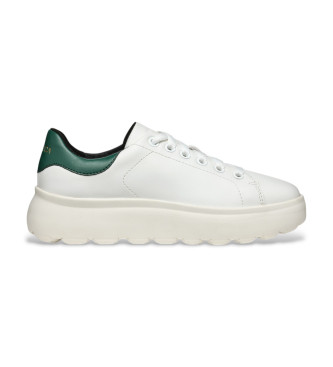 GEOX Spherica ec4.1 Leather Sneakers white