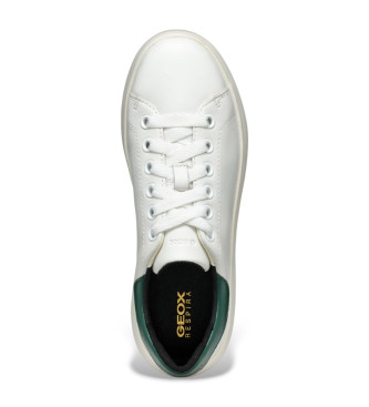 GEOX Spherica ec4.1 Leather Sneakers white