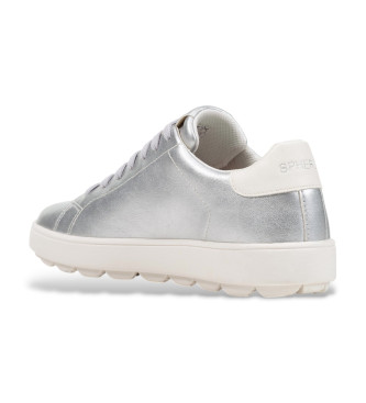 GEOX Spherica ecub-1 shoes silver